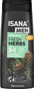 ISANA MEN 3in1 Duschgel Fresh Herbs