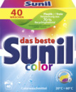 Bild 1 von Sunil Colorwaschmittel Pulver 40 WL