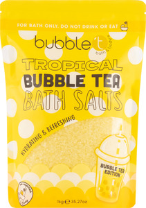 bubble t Badesalz Tropical
