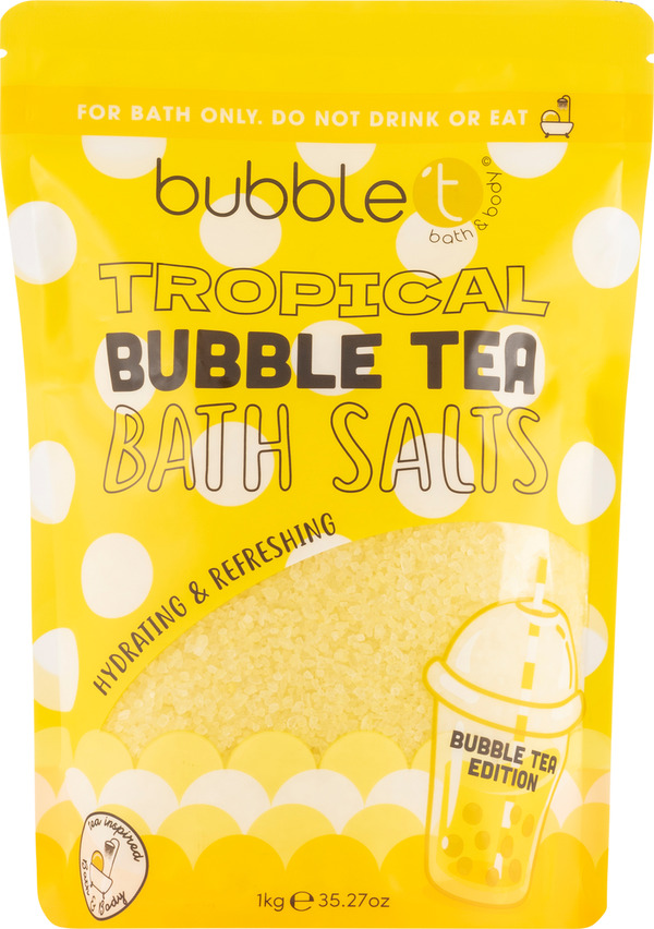 Bild 1 von bubble t Badesalz Tropical