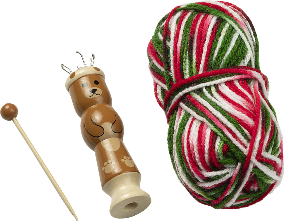 Bild 1 von IDEENWELT Holz-Strickliesel