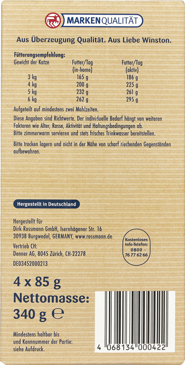 Bild 2 von Winston nature Multipack