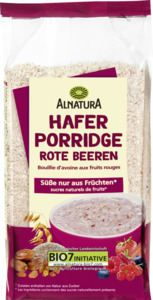 Alnatura Bio Hafer Porridge Rote Beeren