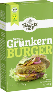 Bauckhof Bio Grünkern-Burger Fertigmischung