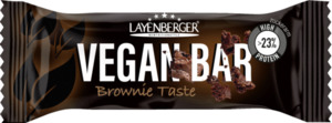 Layenberger Vegan Bar Brownie Taste