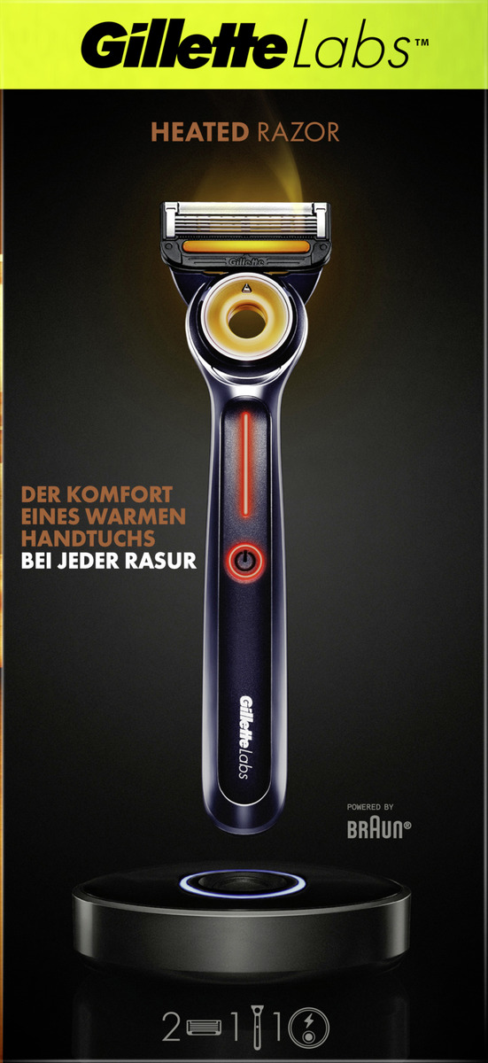 Bild 1 von Gillette Labs Heated Razor Starter Pack