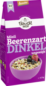 Bauckhof Bio Müzli Beerenzart Dinkel