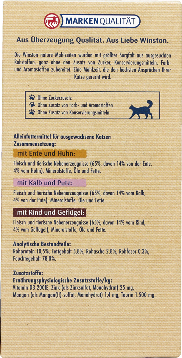 Bild 3 von Winston nature Multipack