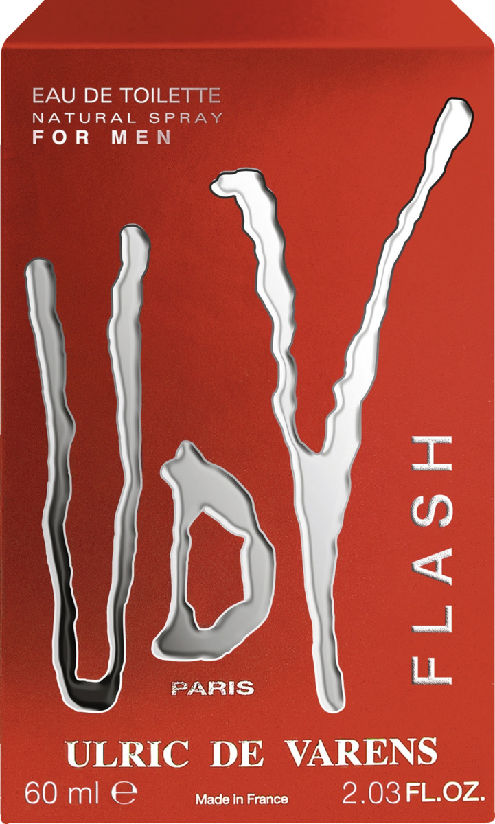 Bild 2 von Ulric de Varens Flash for Men EdT 60 ml