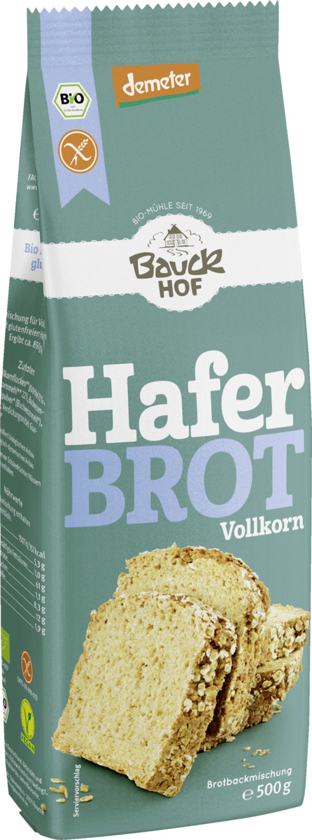 Bild 1 von Bauckhof Bio Haferbrot Backmischung