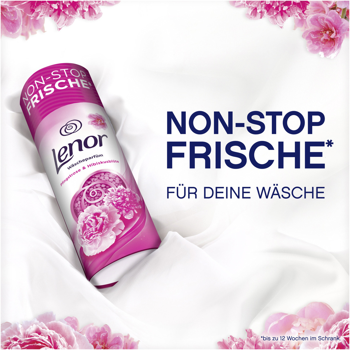 Bild 4 von Lenor Wäscheparfüm Pfingstrose & Hibiskusblüte