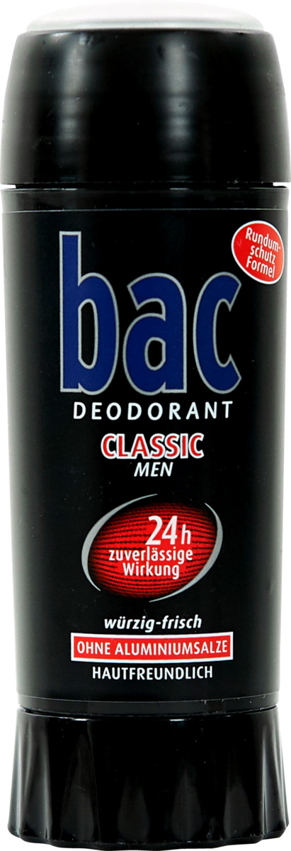 Bild 1 von bac Deostick Classic Man