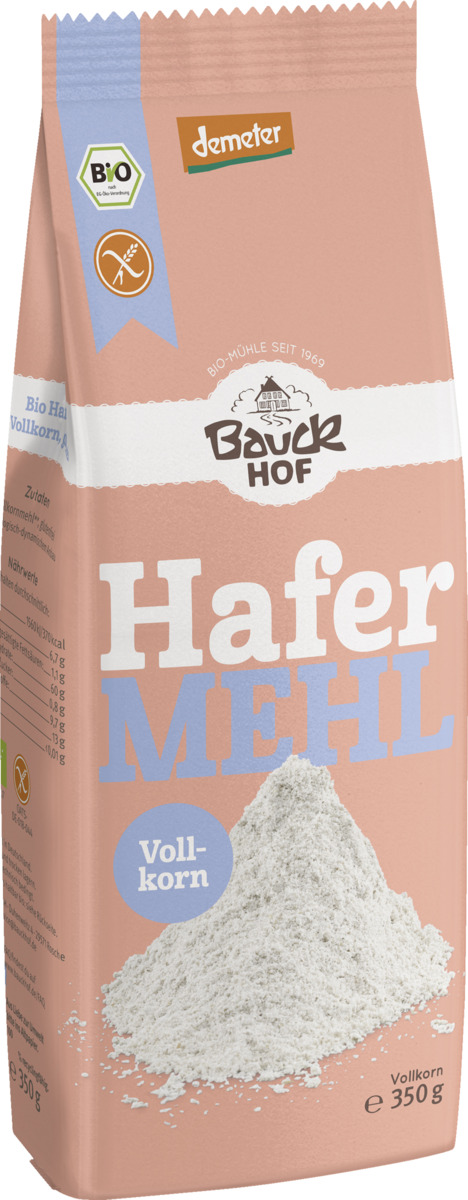 Bild 2 von Bauckhof Bio Hafermehl