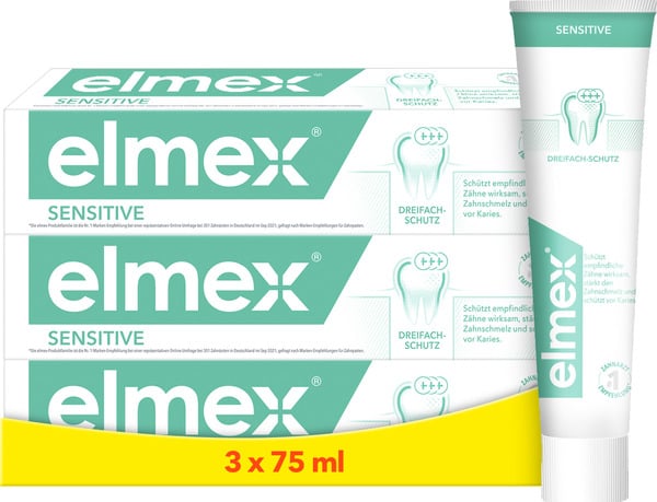 Bild 1 von elmex Sensitive Zahnpasta