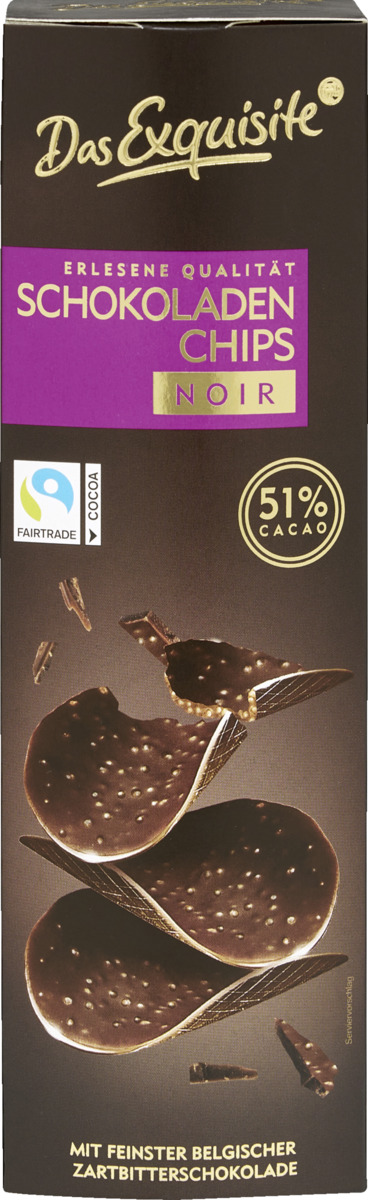 Bild 1 von Das Exquisite Schokoladen Chips Noir