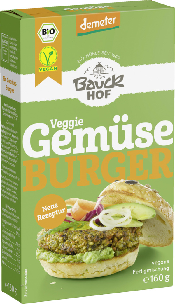 Bild 1 von Bauckhof Bio Gemüse Burger
