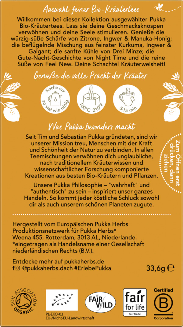Bild 3 von Pukka Bio-Kräutertee Selektion