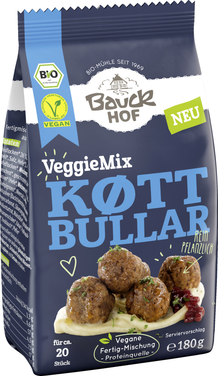 Bild 2 von Bauckhof Bio VeggieMix Köttbullar
