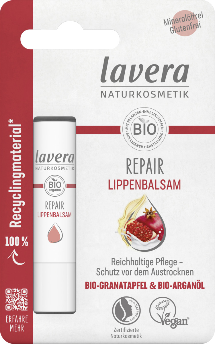 Bild 1 von lavera Repair Lippenbalsam