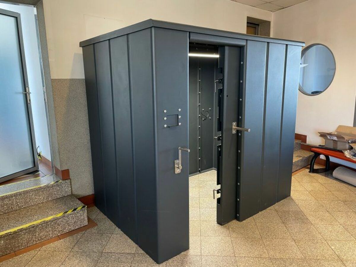 Bild 1 von BSSD Defence PopUp Panikraum Panzerstahl PS226