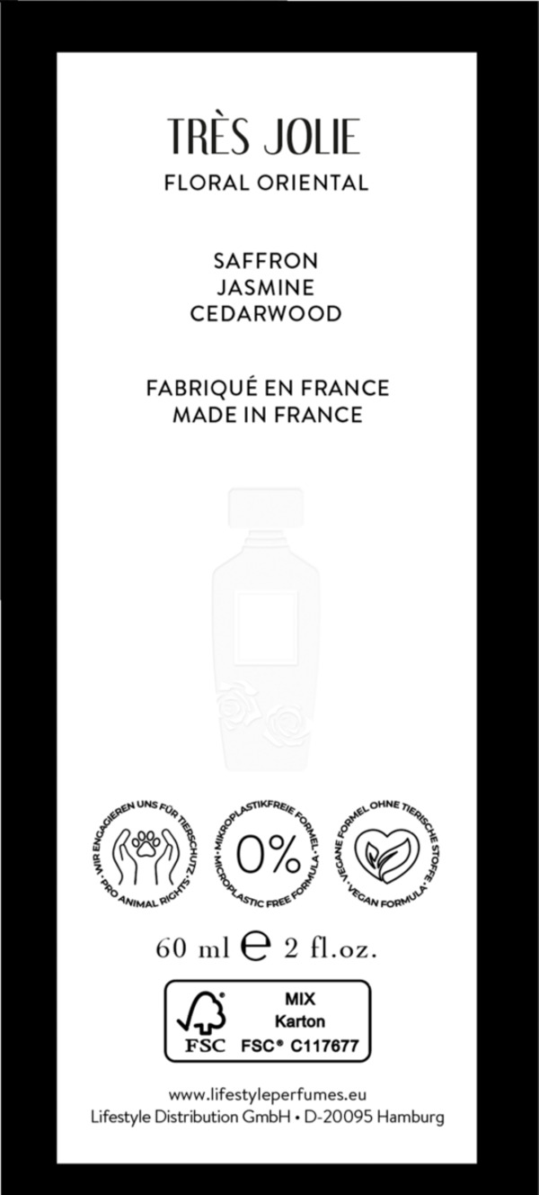 Bild 2 von Câline Très Jolie Woman, EdP 60 ml