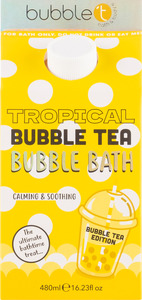 bubble t Bubble Tea Tropical Schaumbad