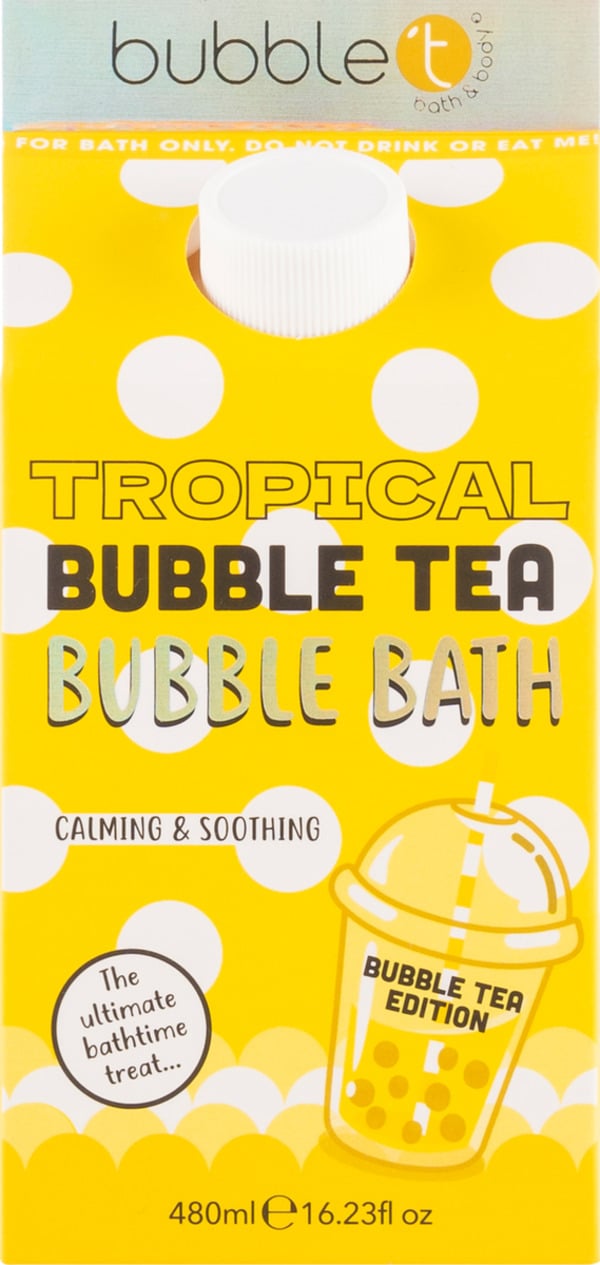 Bild 1 von bubble t Bubble Tea Tropical Schaumbad