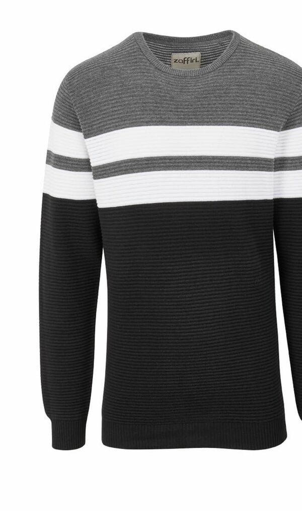 Bild 1 von „zaffiri“ Herren-Strickpullover