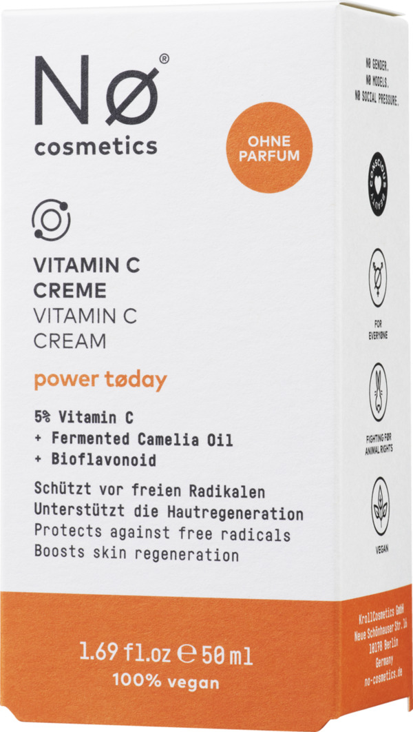 Bild 1 von Nø Vitamin C Creme Power Today