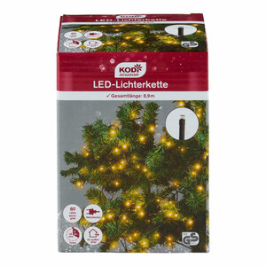 KODi season Lichterkette 80 LEDs 890 cm