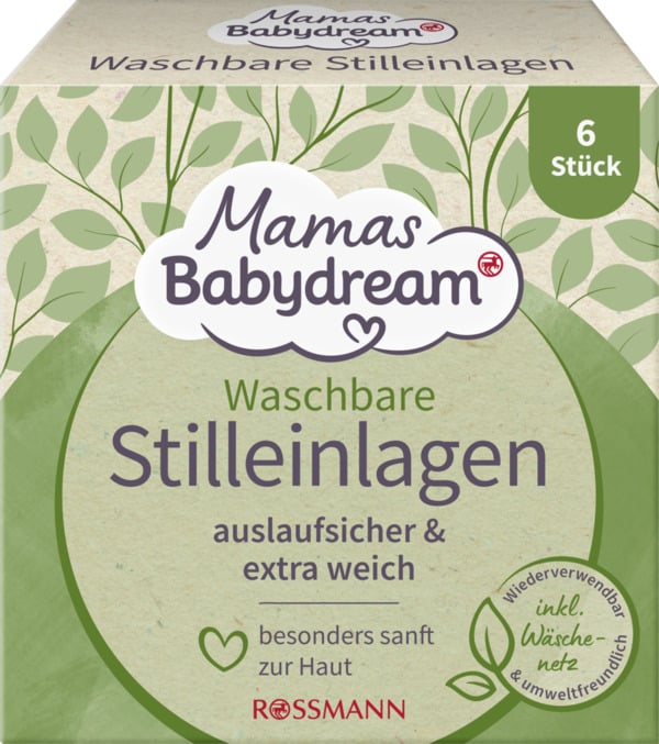 Bild 1 von Mamas Babydream waschbare Stilleinlagen