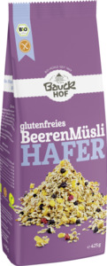 Bauckhof Bio Hafer Müsli Beeren