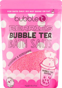bubble t Badesalz Berries