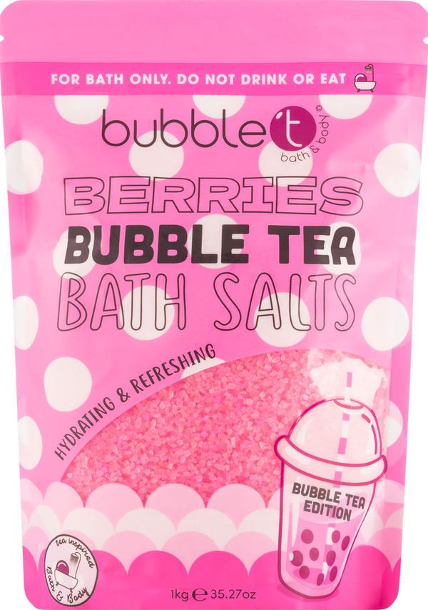 Bild 1 von bubble t Badesalz Berries