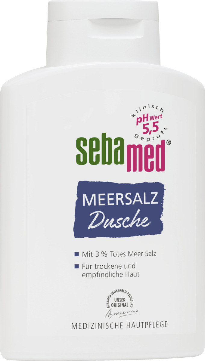 Bild 2 von sebamed Meersalz Dusche