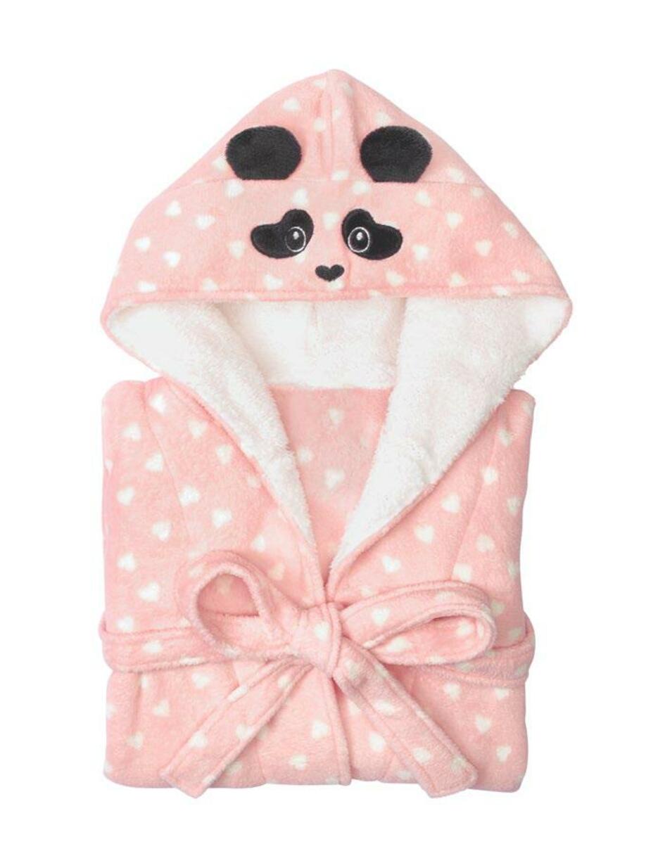 Bild 2 von Fleece Bademantel