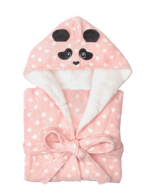 Bild 2 von Fleece Bademantel