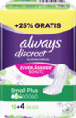 Bild 1 von Always Discreet Inkontinenz-Einlagen Small Plus