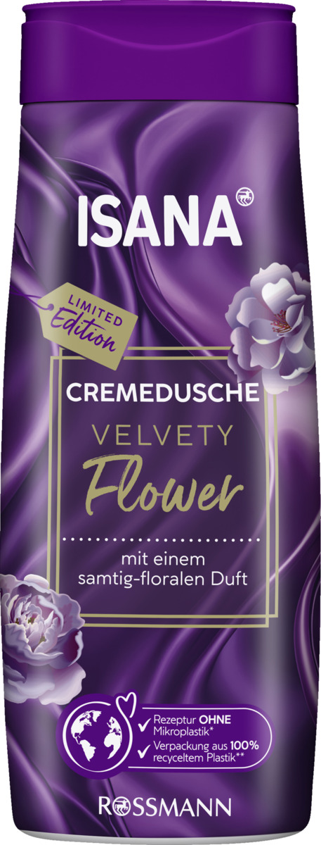 Bild 1 von ISANA Cremedusche Velvety Flower
