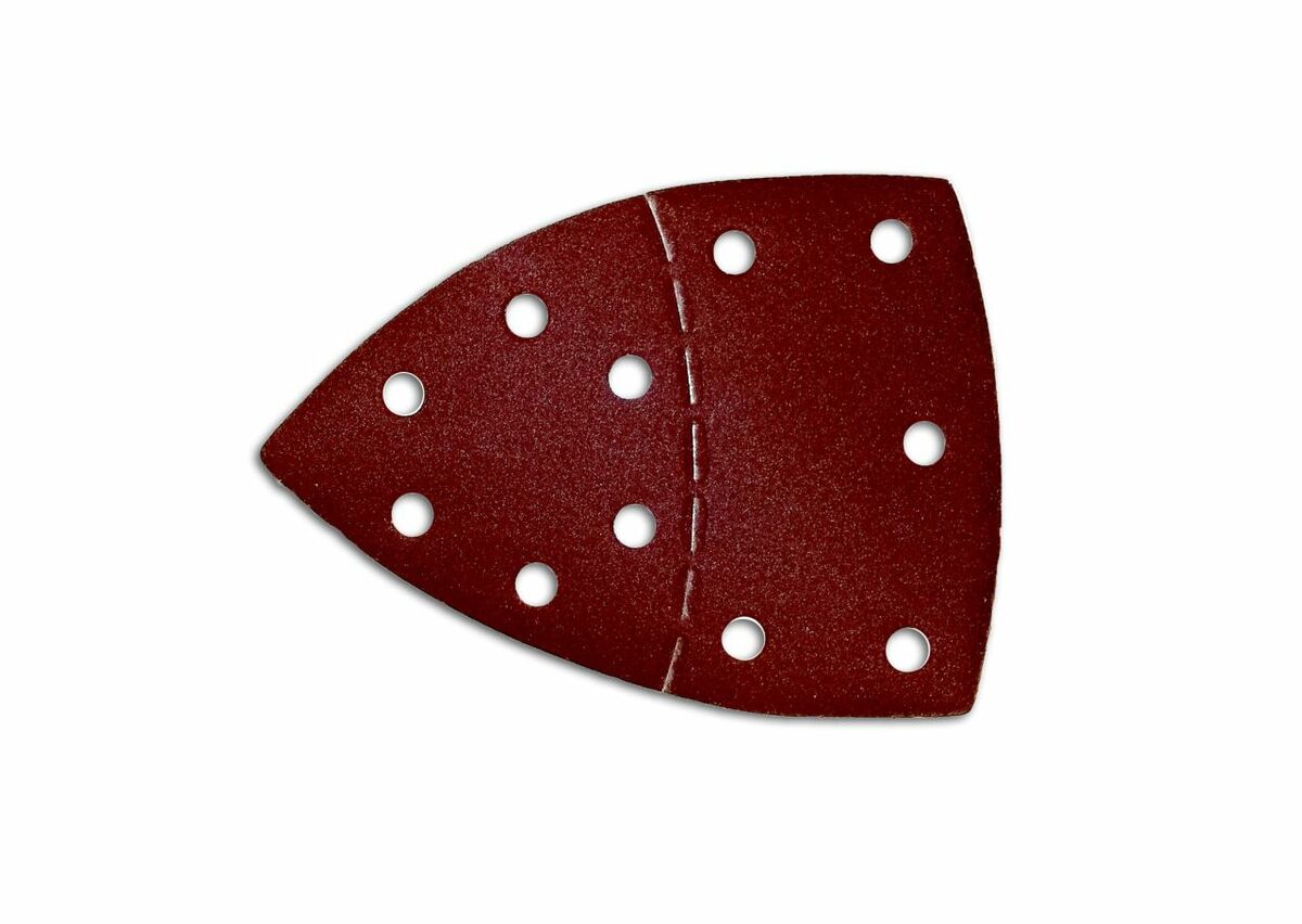 Bild 1 von Vago-Tools 25x Klett 105x152mm Schleifdreieck Multischleifer P 180