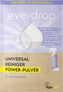 everdrop Universalreiniger Power-Pulver