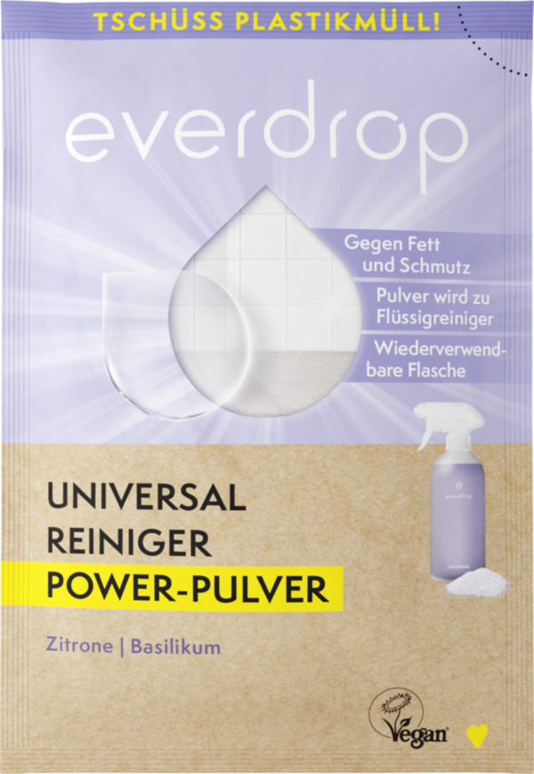 Bild 1 von everdrop Universalreiniger Power-Pulver