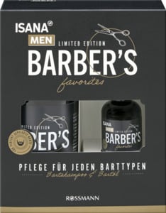 ISANA Geschenkset Barbers Favorites