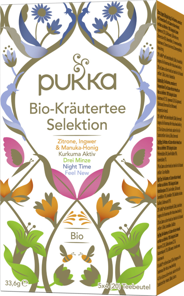 Bild 2 von Pukka Bio-Kräutertee Selektion