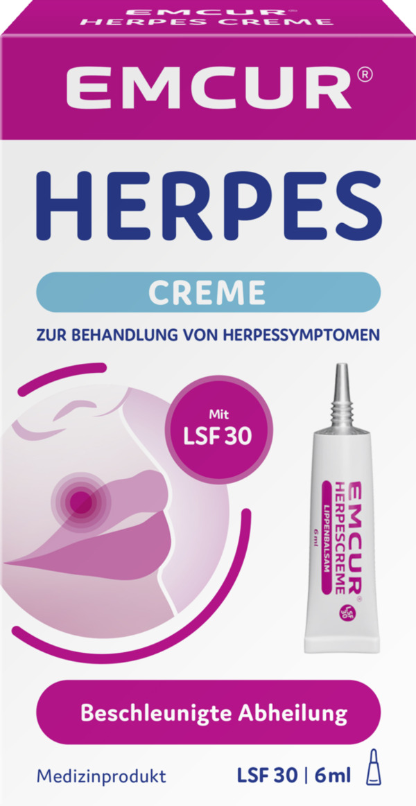 Bild 1 von Emcur Herpes Creme