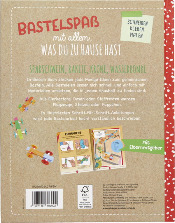Bild 2 von IDEENWELT Bastelbuch Was du zu Hause hast