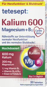 tetesept Kalium 600 Tabletten