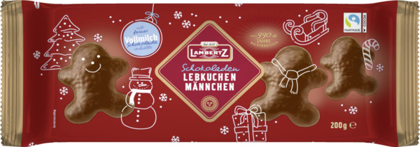 Bild 1 von Lambertz Lebkuchenmännchen Vollmilch