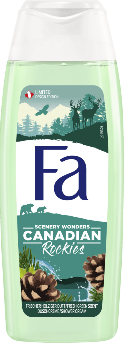 Bild 1 von Fa Duschgel Scenery Wonders Winter Edition