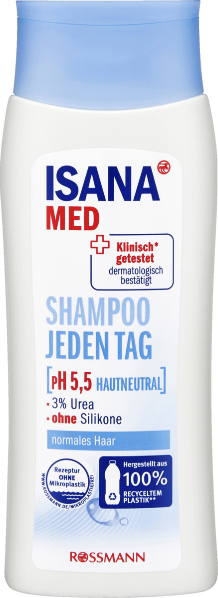 Bild 1 von ISANA MED Shampoo jeden Tag 0.45 EUR/100 ml